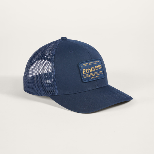 Pendleton Classic Patch Trucker Hat