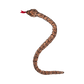34" Dark Slither Snake Plush