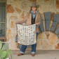 Fringe "Big Pasture" by Dolan Geiman Silk Wild Rag