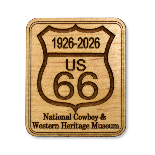 Route 66 Centennial Museum Magnet