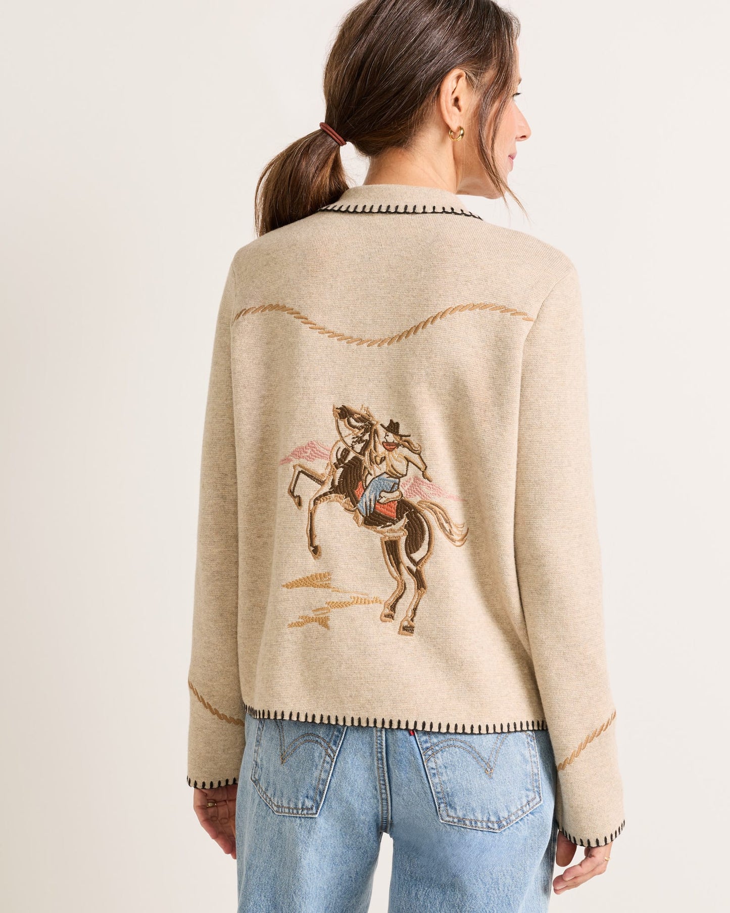 Pendleton Women's Western Souvenir Cardigan