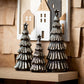 Modern Black Ceramic Christmas Tree