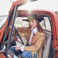 Fringe "Sweetheart of the Rodeo" Silk Twilly