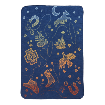 Pendleton Cosmic Rodeo Organic Cotton Baby Blanket