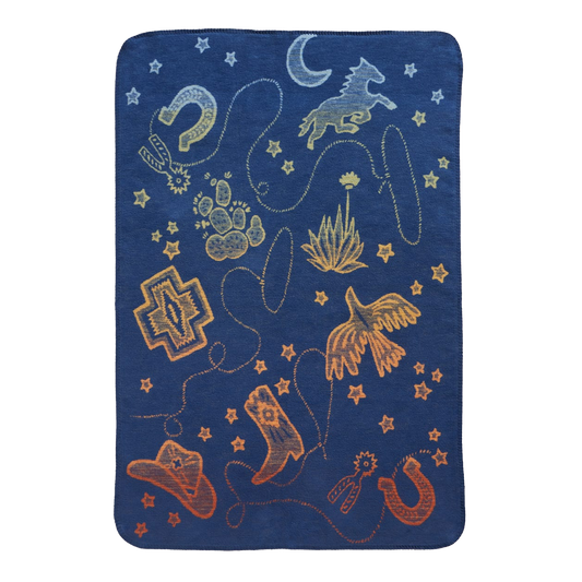 Pendleton Cosmic Rodeo Organic Cotton Baby Blanket