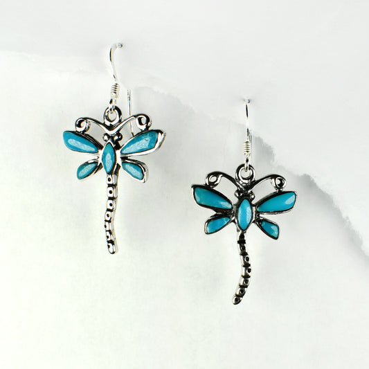 Kingman Turquoise Damselfly Dangles