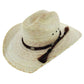 The Livingston Concho Tassel Horsehair Hat Band