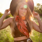 Fringe "Banditos" Silk Wild Rag