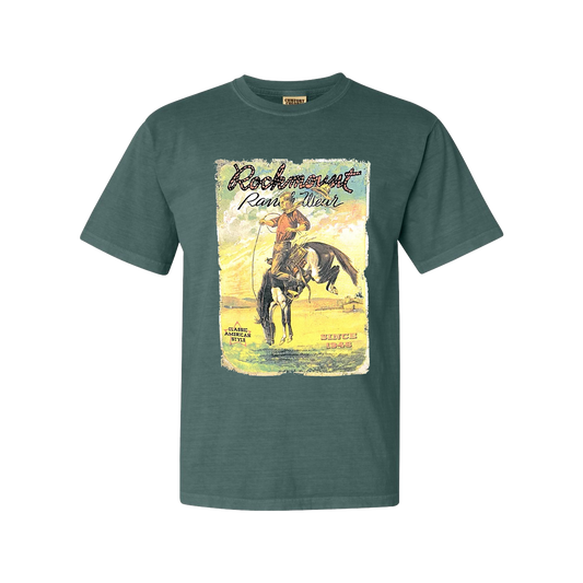 Rockmount Men's Vintage Bronc Western T-Shirt