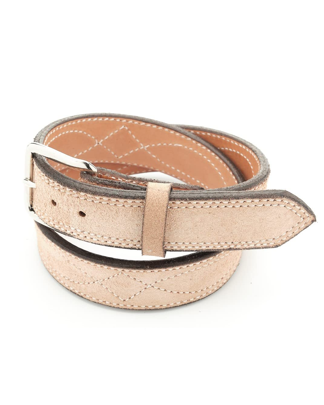 Texas Saddery Gunfighter Leather Belt