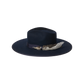 Stetson Night Sky Flat Brim Hat