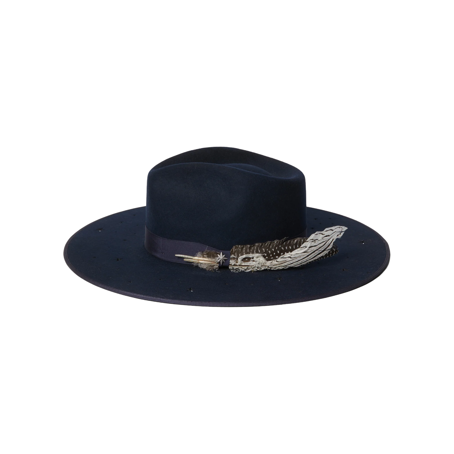 Stetson Night Sky Flat Brim Hat