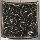 Fringe "Bits" Silk Wild Rag