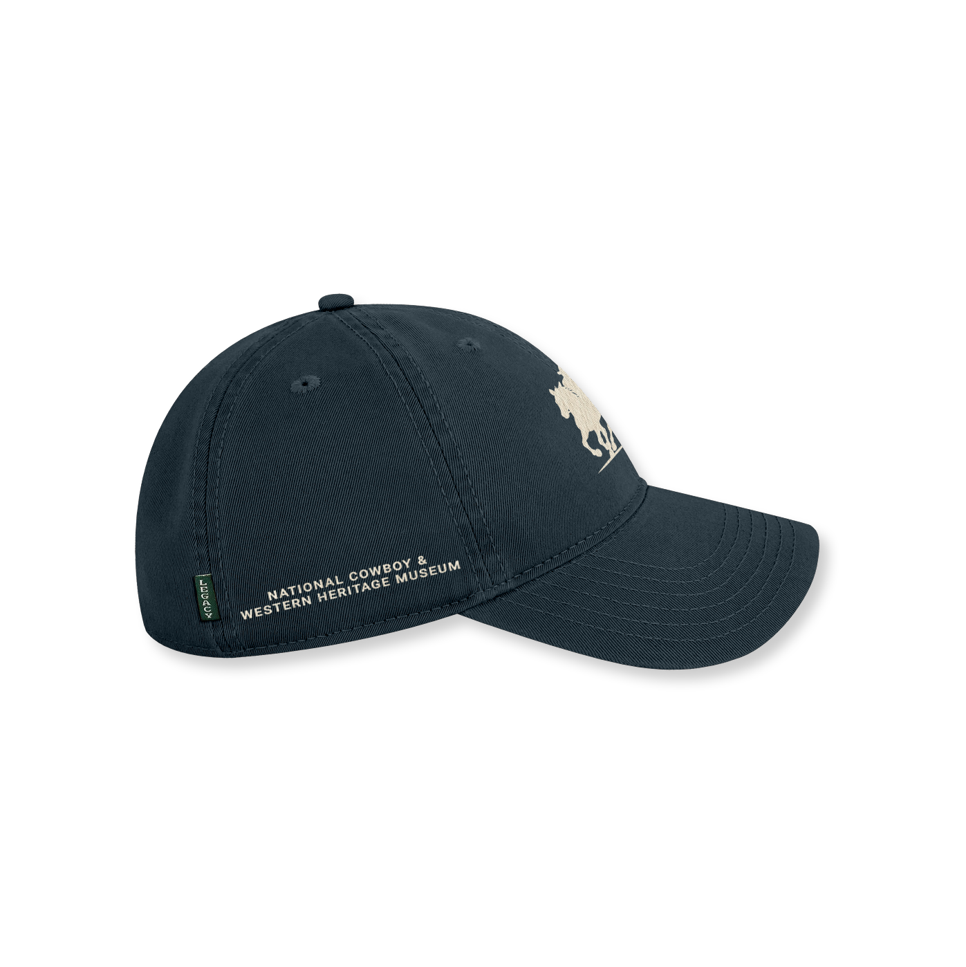 The Cowboy: An Immersive Journey Embroidered Dad Hat