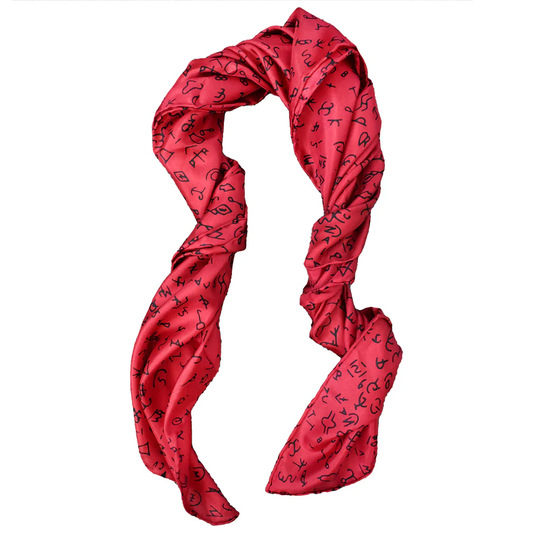 Red Brand Silk Wild Rag