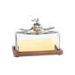 Metal Pumpkin Butter Dish