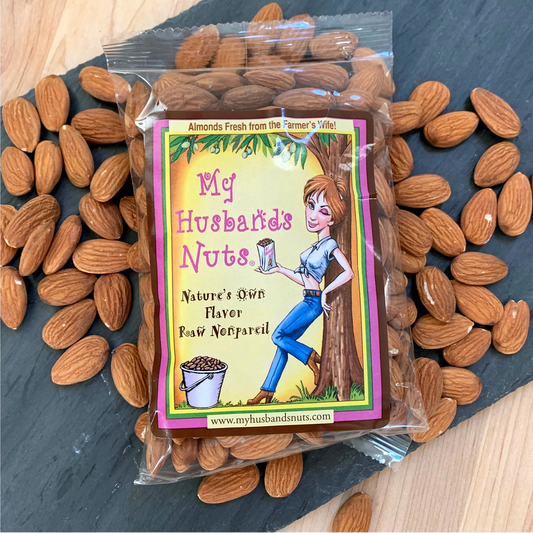 My Husband's Nuts - Nature's Own Flavor
