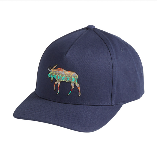 Pendleton Moose Embroidered Hat - Navy