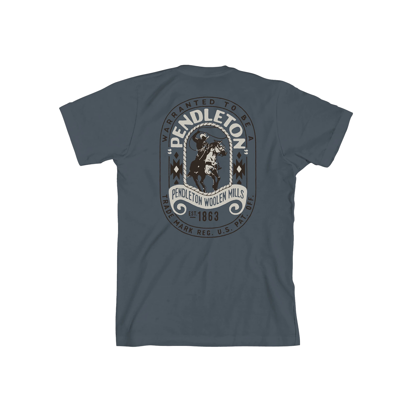 Pendleton Men's Wild West Vintage Graphic Tee