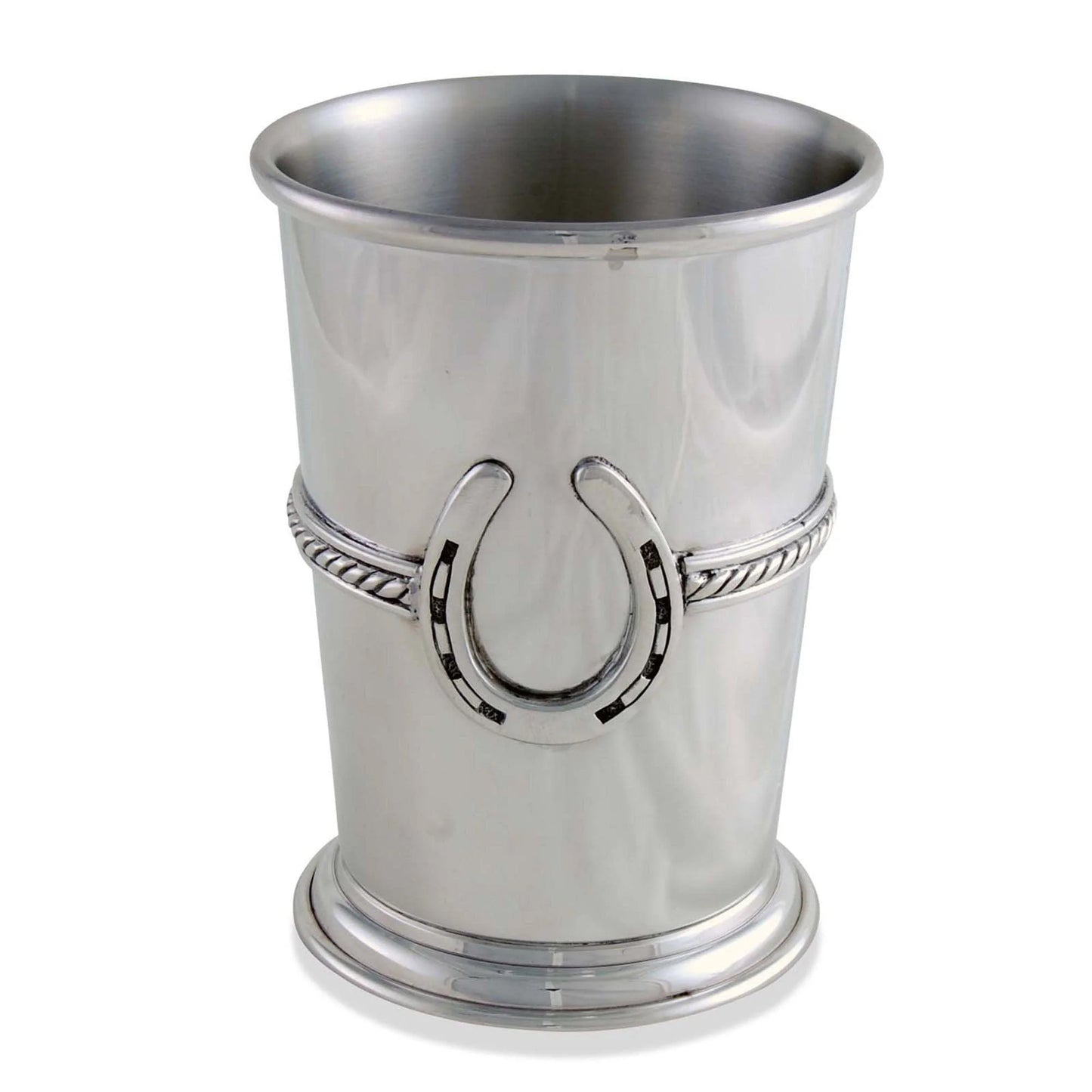 Julep Cup Pewter - Equestrian