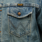 Wrangler Men's Vintage Inspired Denim Jacket - Antique Blue
