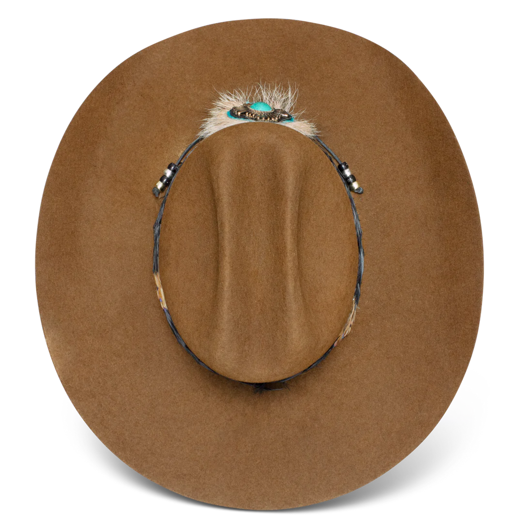 Lainey Wilson x Charlie 1 Horse "Country with a Flare" Cowboy Hat - Cognac