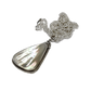 High Grade Mother of Pearl Pendant Necklace by Bill Yellowmule