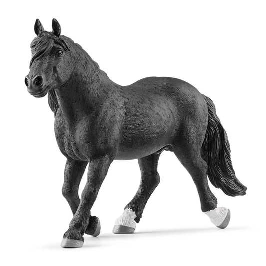 Noriker Stallion Figurine