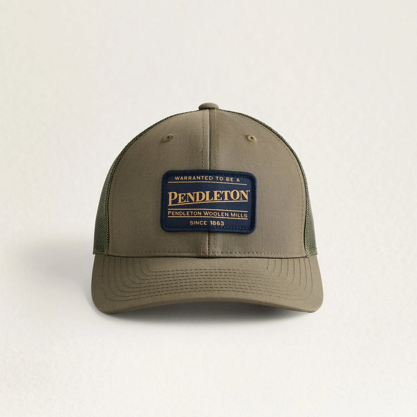 Pendleton Classic Patch Trucker Hat