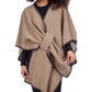 Hayword Oatmeal Blanket Poncho