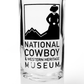 National Cowboy Museum Logo Shooter Glass