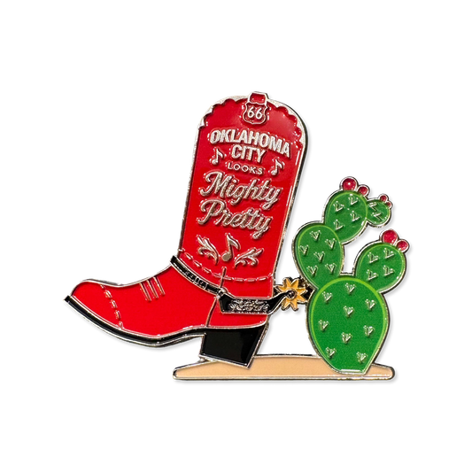 Kicks 66 "Mighty Pretty" Fridge Magnet