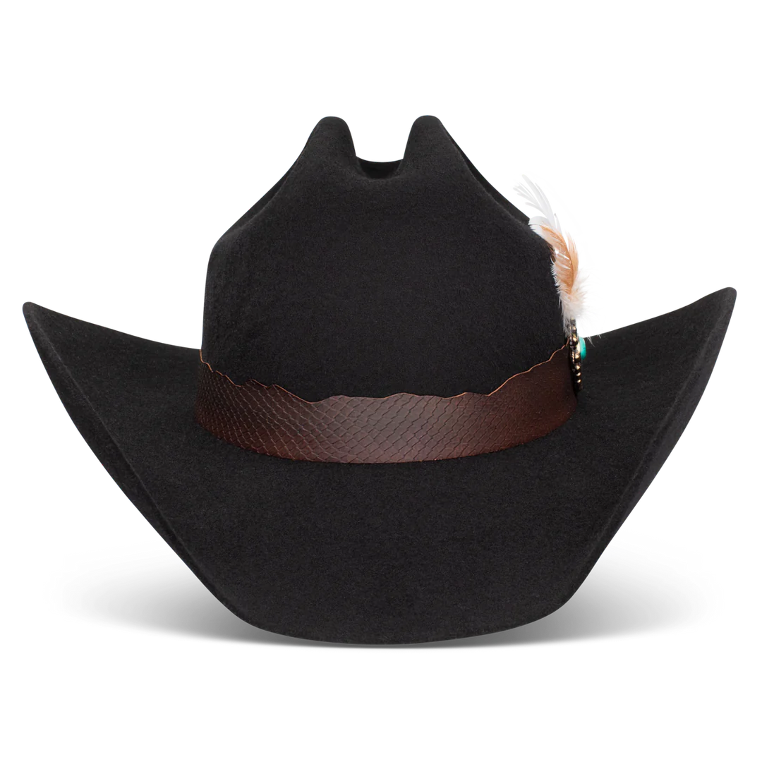 Lainey Wilson x Charlie 1 Horse "Saddle Up" Cowboy Hat - Black