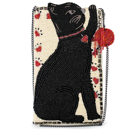 Purr-suit Crossbody Phone Bag