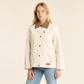 Pendleton Women's Hazel Canvas Swing Jacket - Bone