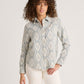 Pendleton Women's Long Beach Doublesoft Shirt - Misty Blue