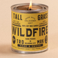 Wildfire: Sage + Smoke Soy Wax Candle