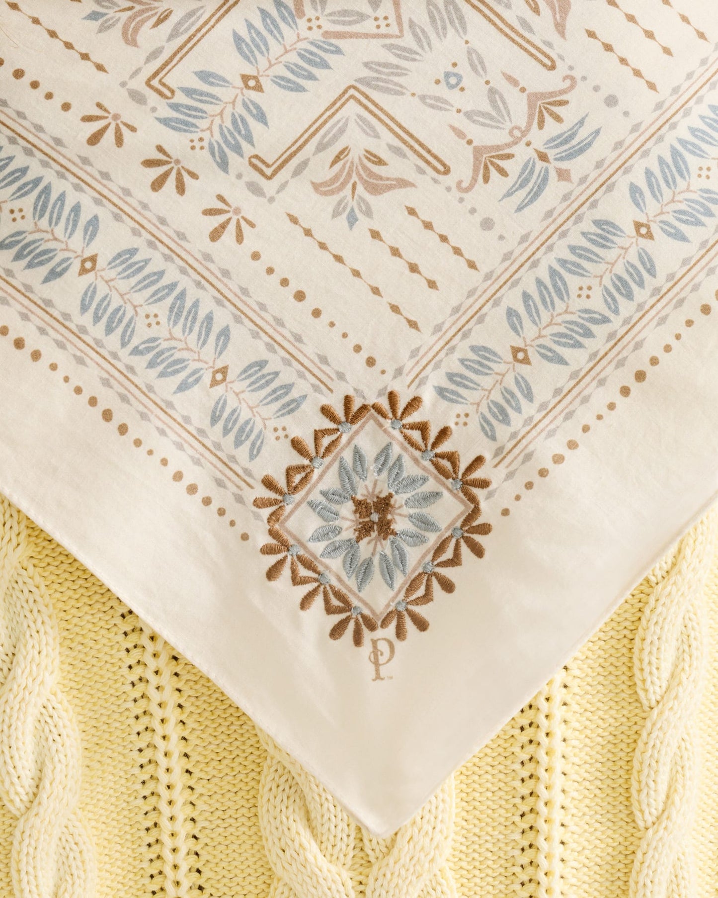 Pendleton Laurel Grove Embroidered Bandana
