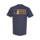 NCM Horizontal Logo Heavyweight Tee