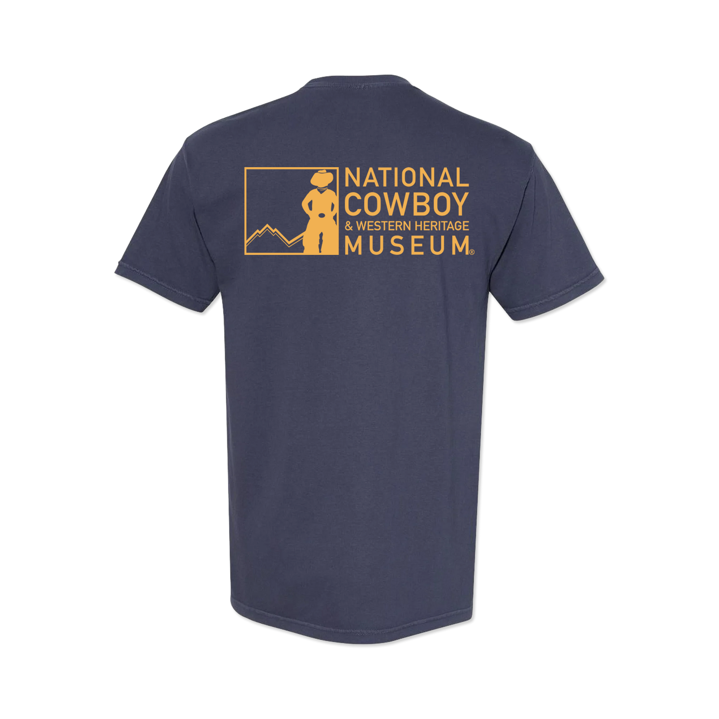 NCM Horizontal Logo Heavyweight Tee