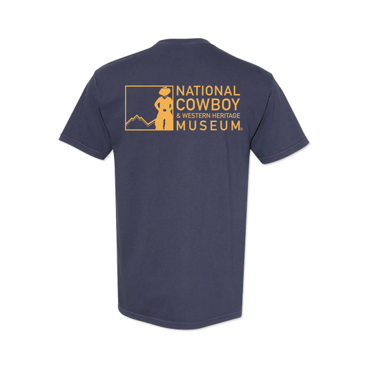 NCM Horizontal Logo Heavyweight Tee