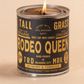 Rodeo Queen: Bayberry + Tobacco Soy Wax Candle