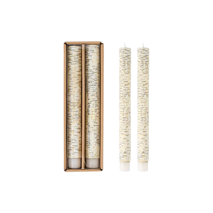 Autumn Taper Candle Set