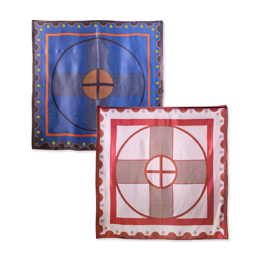 Mahota For the Creator Silk Scarf