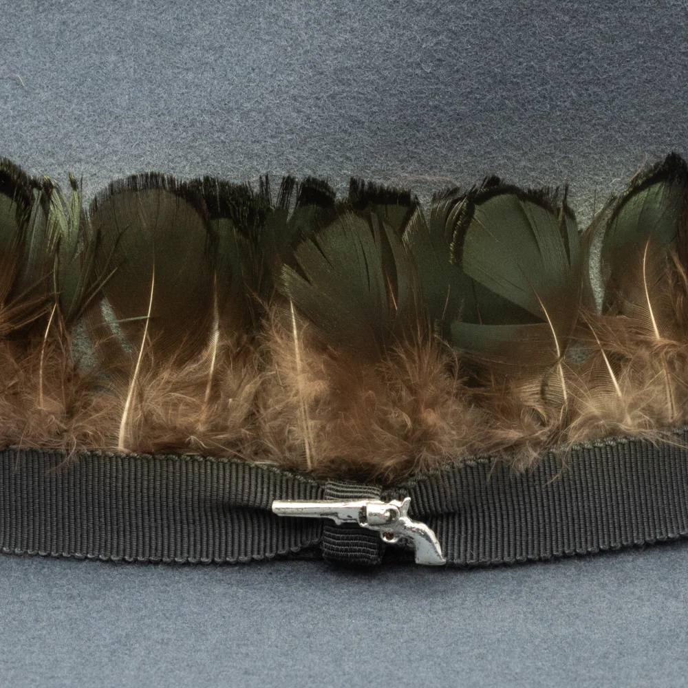 Lainey Wilson x Charlie 1 Horse "Two Dollar Pistol" Flat Brim Western Hat