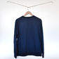 Nat'l Cowboy & Western Heritage Museum Long Sleeved Lightweight Raglan Crewneck - Midnight Navy