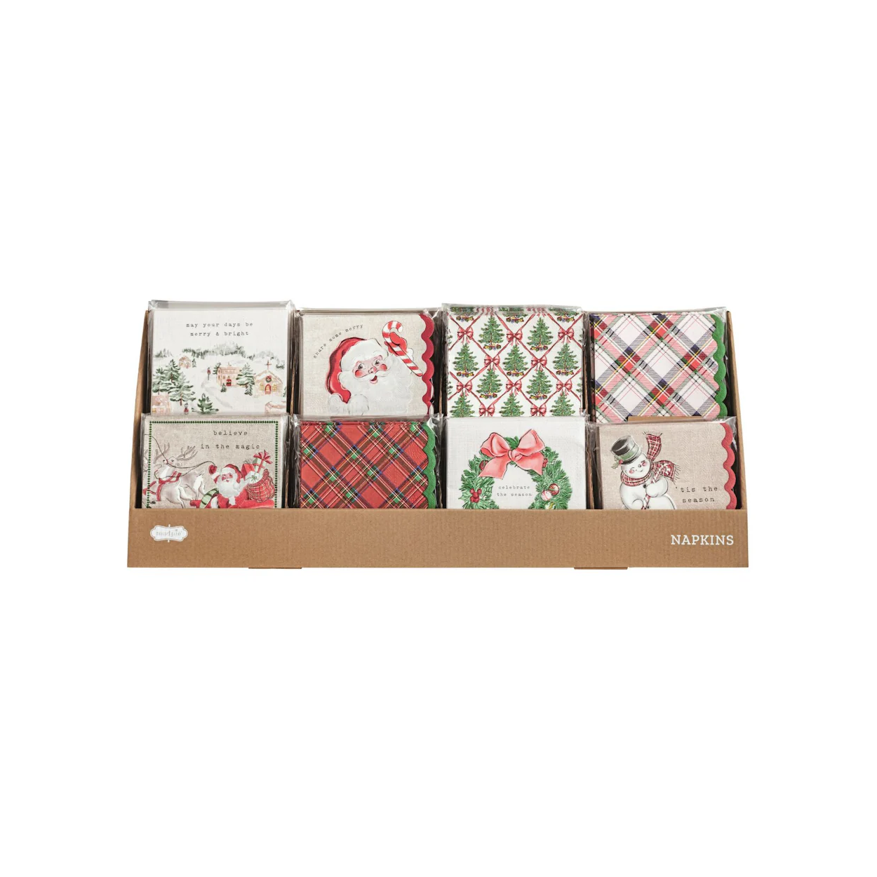 Classic Christmas Napkin Sets