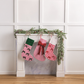 Cast Metal Bow Stocking Holder
