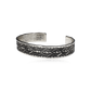 Diamond Stamped Cuff by Daniel Sunshine Reeves