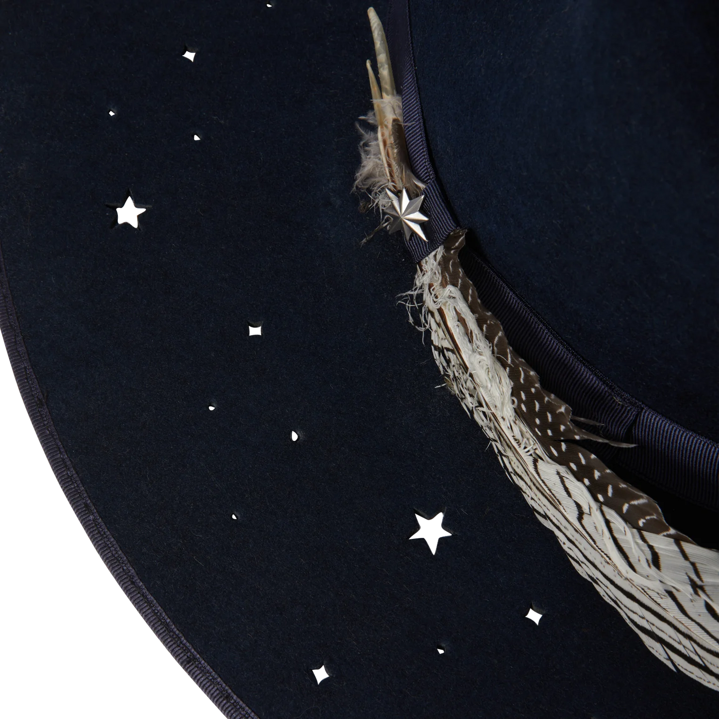 Stetson Night Sky Flat Brim Hat